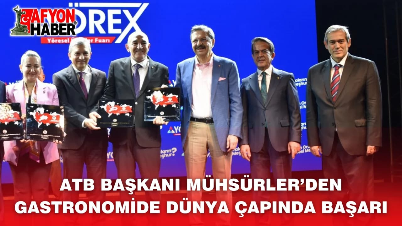 Afyon Pastırması Küresel Arenada: TasteAtlas Dünyanın En İyi 10 Et Ürünü Arasına Seçti
