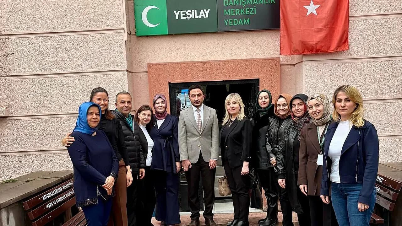 MHP KAÇEP Heyetinden YEDAM’a Kritik Ziyaret: Bağımlılıkla Mücadelede Güç Birliği