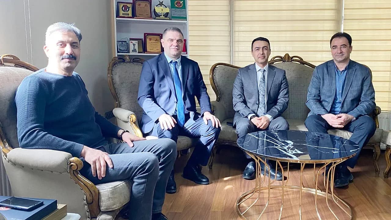 BİK Konya Bölge Müdürü Parlak’tan Kocatepe Gazetesi’ne Nezaket Ziyareti