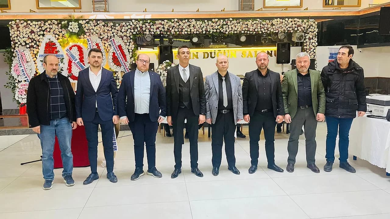 Afyonkarahisar Ayakkabıcılar Odası’nda Mehmet Zengin Dönemi Başladı