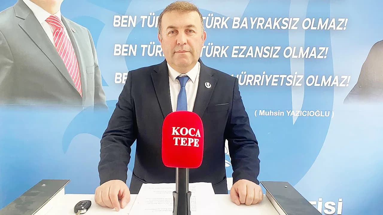 BBP Afyonkarahisar İl Başkanı Çağlar’dan Sert Çıkış: "Umut Hakkı Değil, İdam Hakkı İstiyoruz"