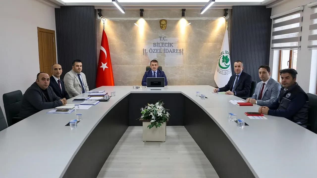 Bilecik’te Tarım ve Kırsal Kalkınma Masaya Yatırıldı: Yatırımlar Hız Kesmeyecek
