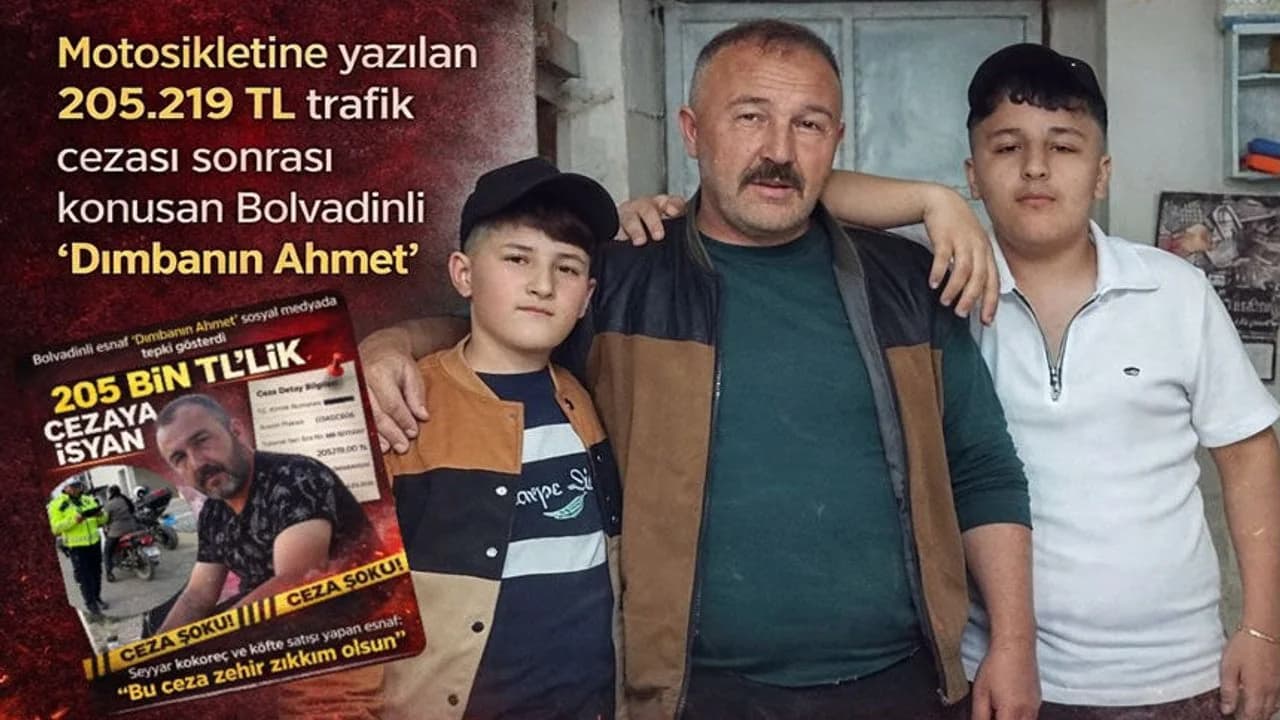 Bolvadin'de 205 Bin Liralık Motosiklet Cezası Alan Esnaftan Açıklama: "Maddi Beklentim Yok, Sadece Farkındalık İstiyorum"