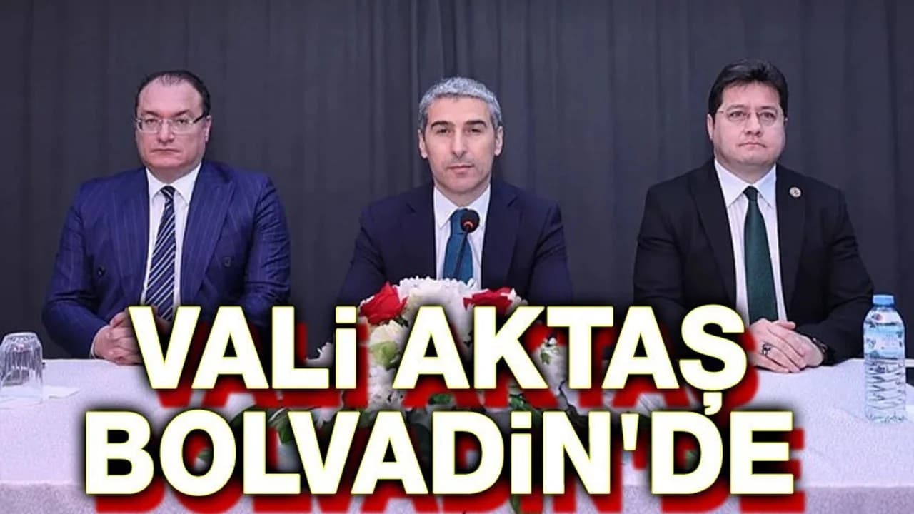 Afyonkarahisar Valisi Aktaş'tan Bolvadin'de Kapsamlı İnceleme Turu