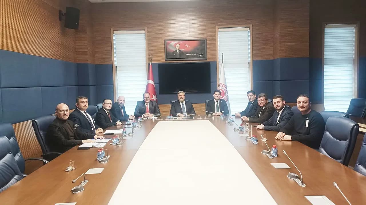 Başkent’te Kritik Ekonomi Zirvesi: Bolvadin OSB İçin Yol Haritası Belirlendi