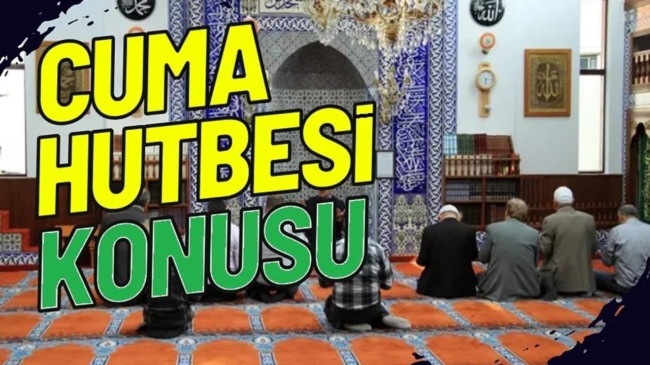 Diyanet'ten Cuma Hutbesinde Ailelere Hayati Uyarı: "Çocukları Dijital Tehlikelerden Koruyun"
