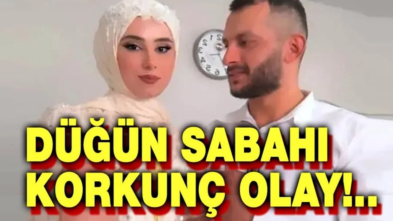 Kına Gecesinin Ertesi Sabahı Acı Son: Genç Çift Evlerinde Ölü Bulundu