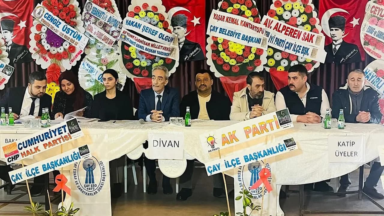 Çay Esnafı Tercihini Yaptı: Ceylan Güler ile Yola Devam
