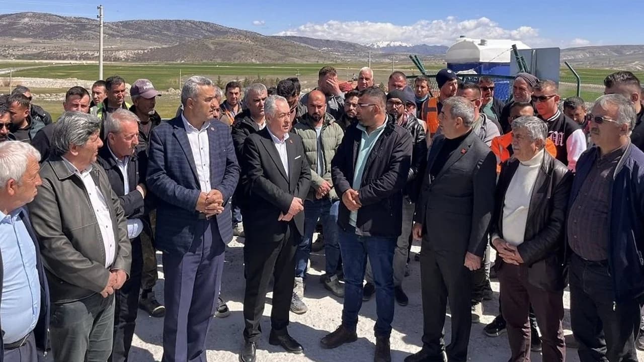 Ankara-İzmir YHT Bayat Şantiyesinde İşçi Krizi Çözüldü: CHP'den Emek Vurgusu