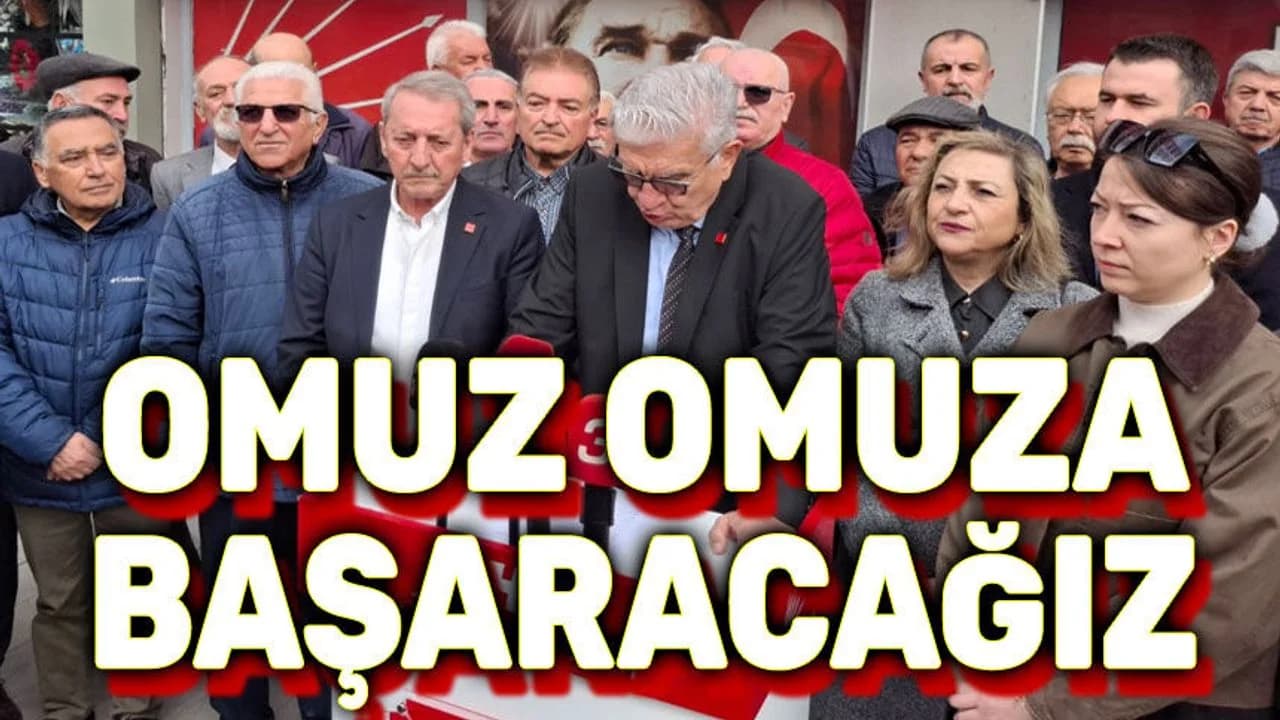 CHP Afyonkarahisar’dan ‘Saraçhane’ Mesajı: “Hücre Duvarları Bizi Yıldıramaz”