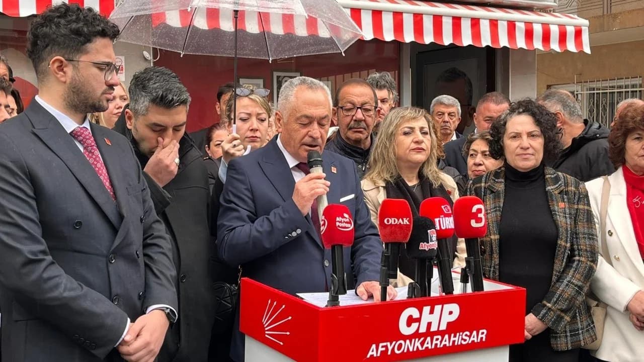 CHP Afyonkarahisar İl Başkanı Karadeniz’den 23 Nisan Tepkisi: “Okullarımız Artık Güvenli Alanlar Değil”