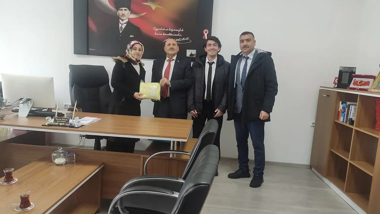 Çıkrık’ta Anneler ve Çocuklar "İlmek İlmek Sevgi" İçin Buluştu