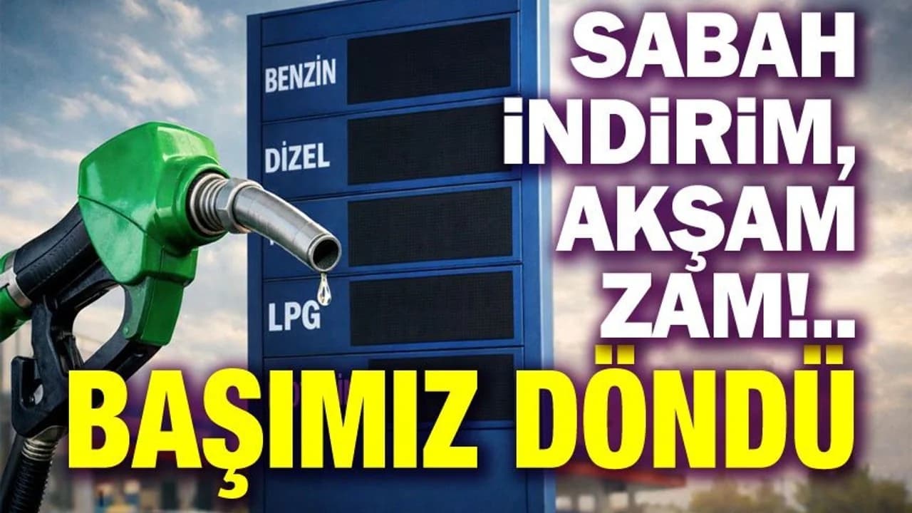 Akaryakıt Piyasasında Baş Döndüren Fiyat Dalgalanması