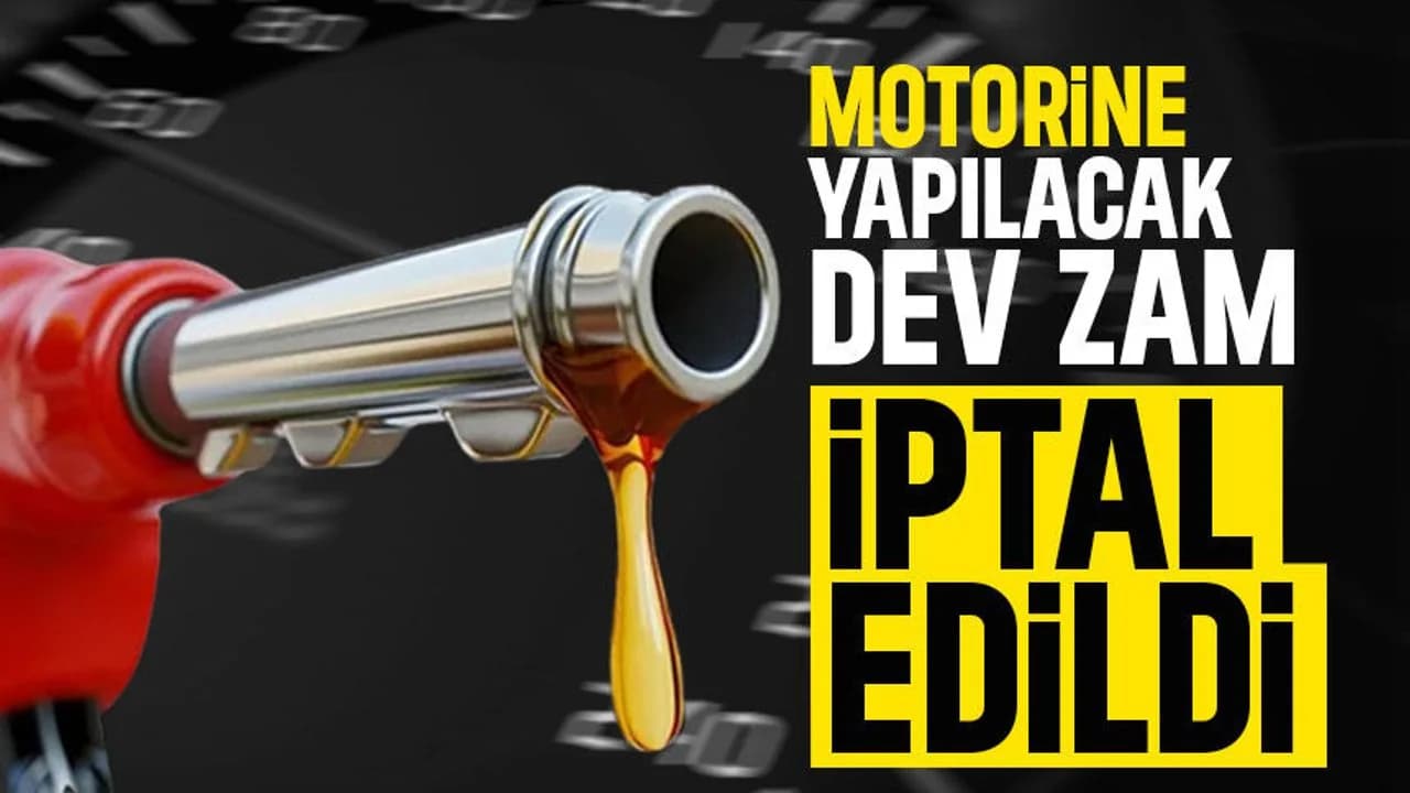 Akaryakıtta Sürpriz Dönüş: Dizele Yapılacak 6,69 TL'lik Rekor Zam Eşel Mobil İle Durduruldu