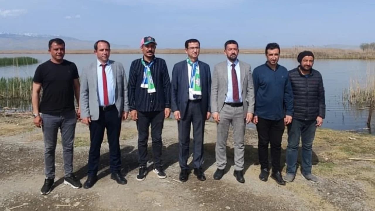 Eber Gölü ve Akarçay'ın Ekolojik Geleceği İçin Kapsamlı Saha İncelemesi