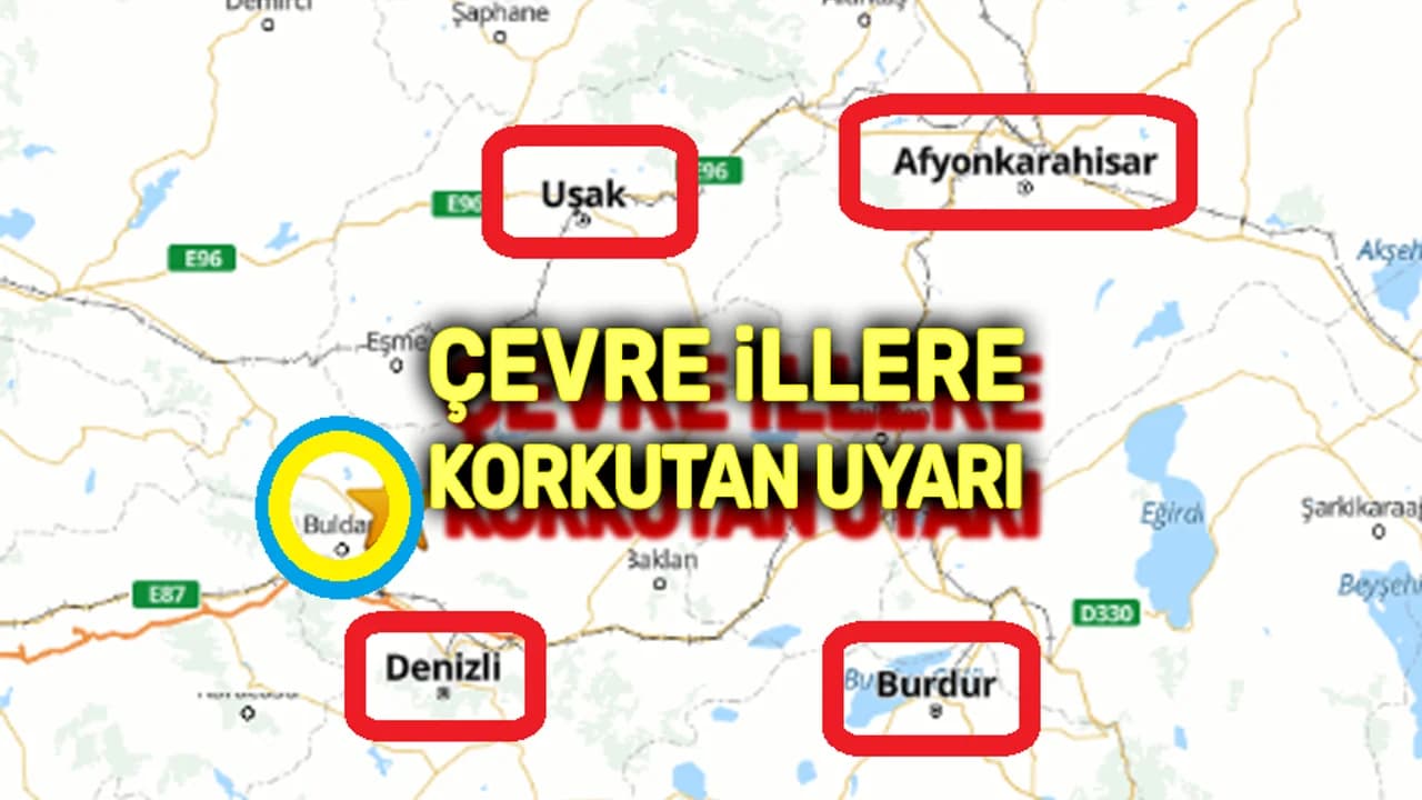 Ege ve İç Ege İçin Kritik Uyarı: Sismik Hareketlilik Çevre İllere Genişleyebilir