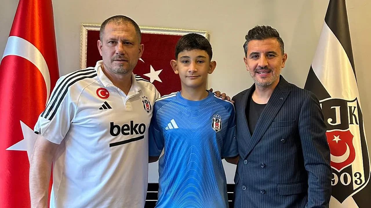 Afyon Altyapısından Kara Kartal’a: Furkan Boztepe Beşiktaş’ta