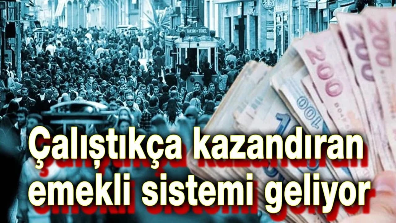 Emeklilikte 'Kaybet-Kaybet' Devri Bitiyor: Çalışanın Maaşını Artıracak Yeni Model Masada