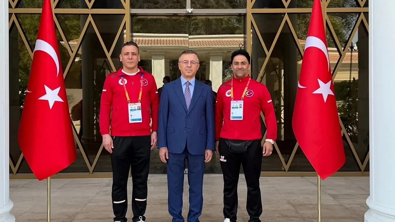 Emirdağlı Sporcu Ali Çiloğlu’ndan Dünya İkinciliği: Abu Dabi’de Gümüş Madalya Gururu