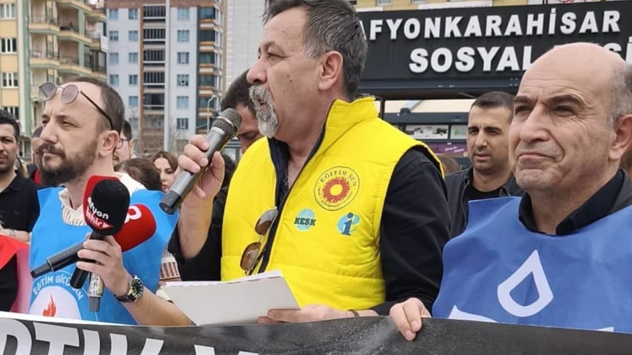 Eğitim Sen Afyonkarahisar Şubesi'nden 7 Maddelik Okul Güvenliği Manifestosu