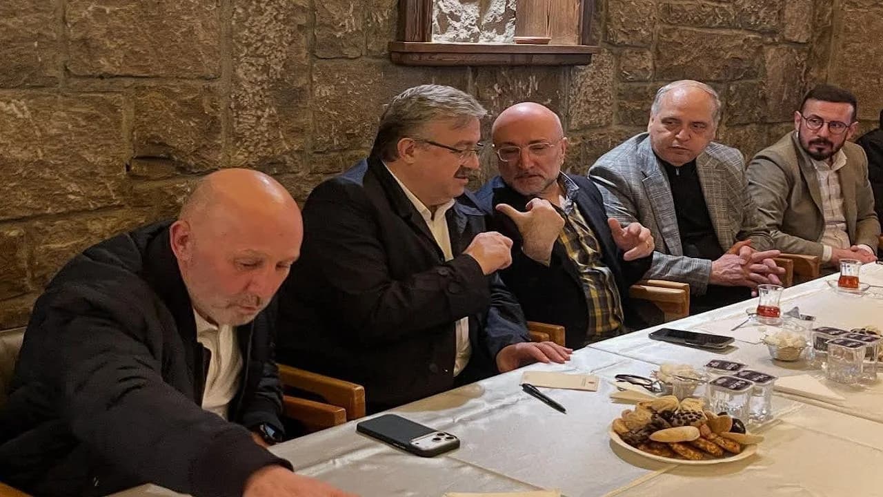 AK Parti Teşkilatı Ramazan Bereketini Erkmen’de Paylaştı