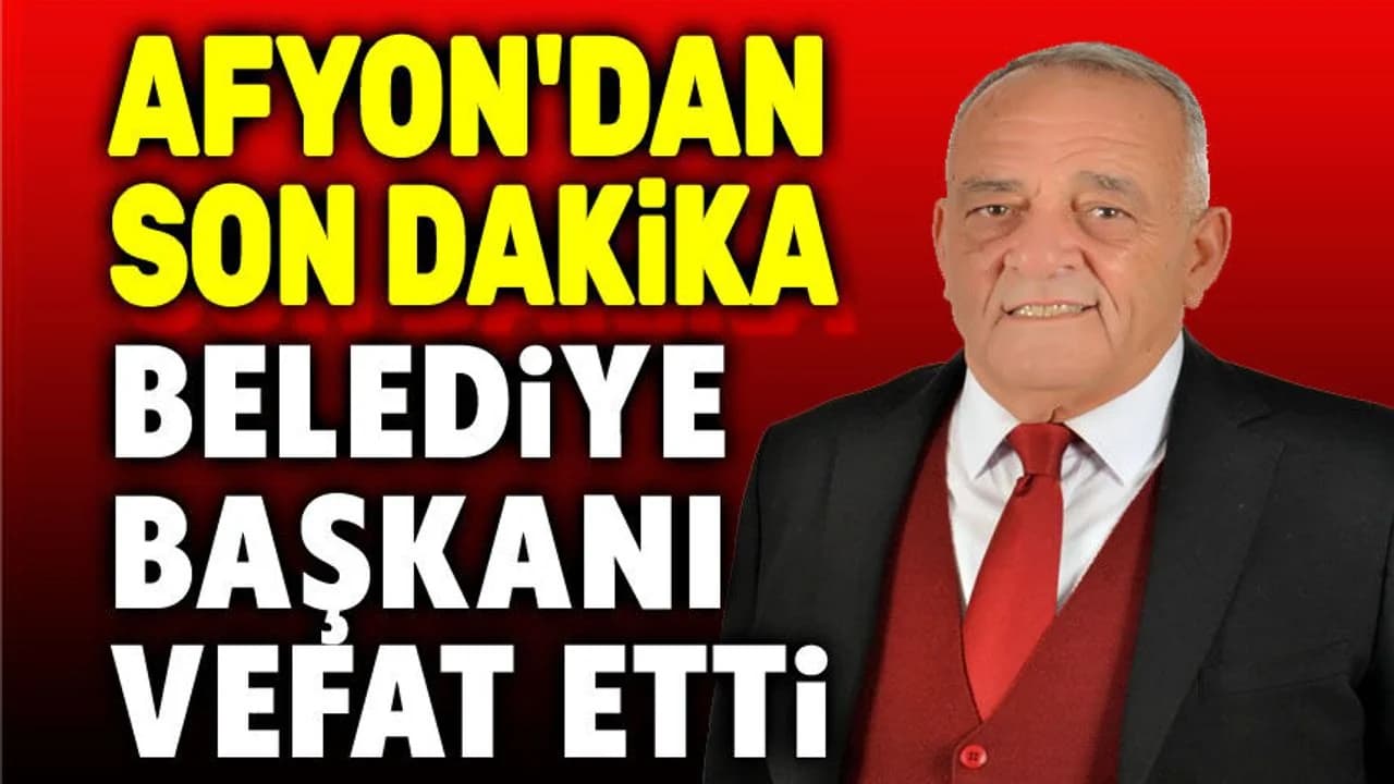 Güney Beldesi’nde Yas: Başkan Erol Karabacak Kalp Krizine Yenik Düştü