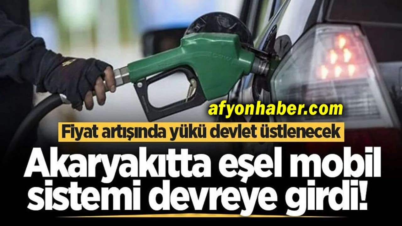 Akaryakıtta Yeni Dönem Başladı: Zammın Yüzde 75’ini Devlet Karşılayacak