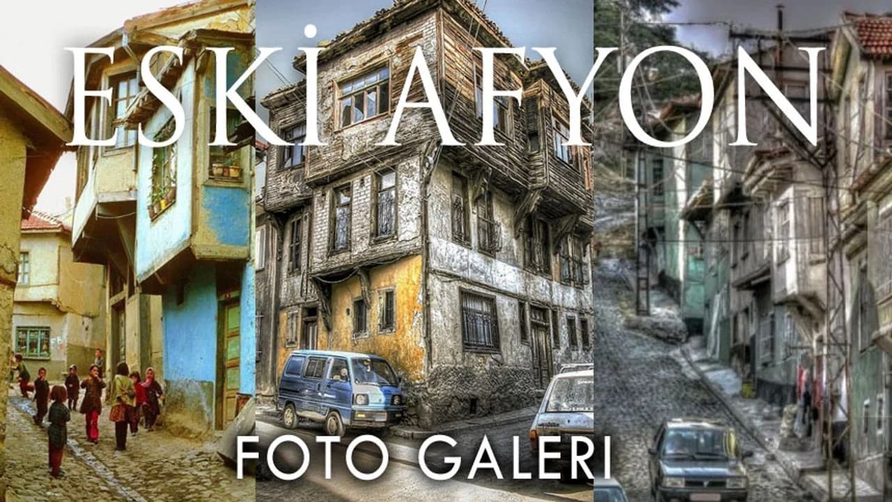 Afyon’un Taş Sokaklarında Tarihe Yolculuk: Eski Mahalleler Canlanıyor