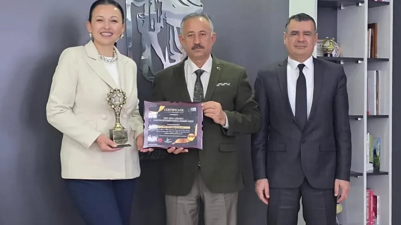 Eskişehir'den Küresel Başarı: Seda Gökmen '2026 Yılının Yenilikçi Öğretmeni' Seçildi