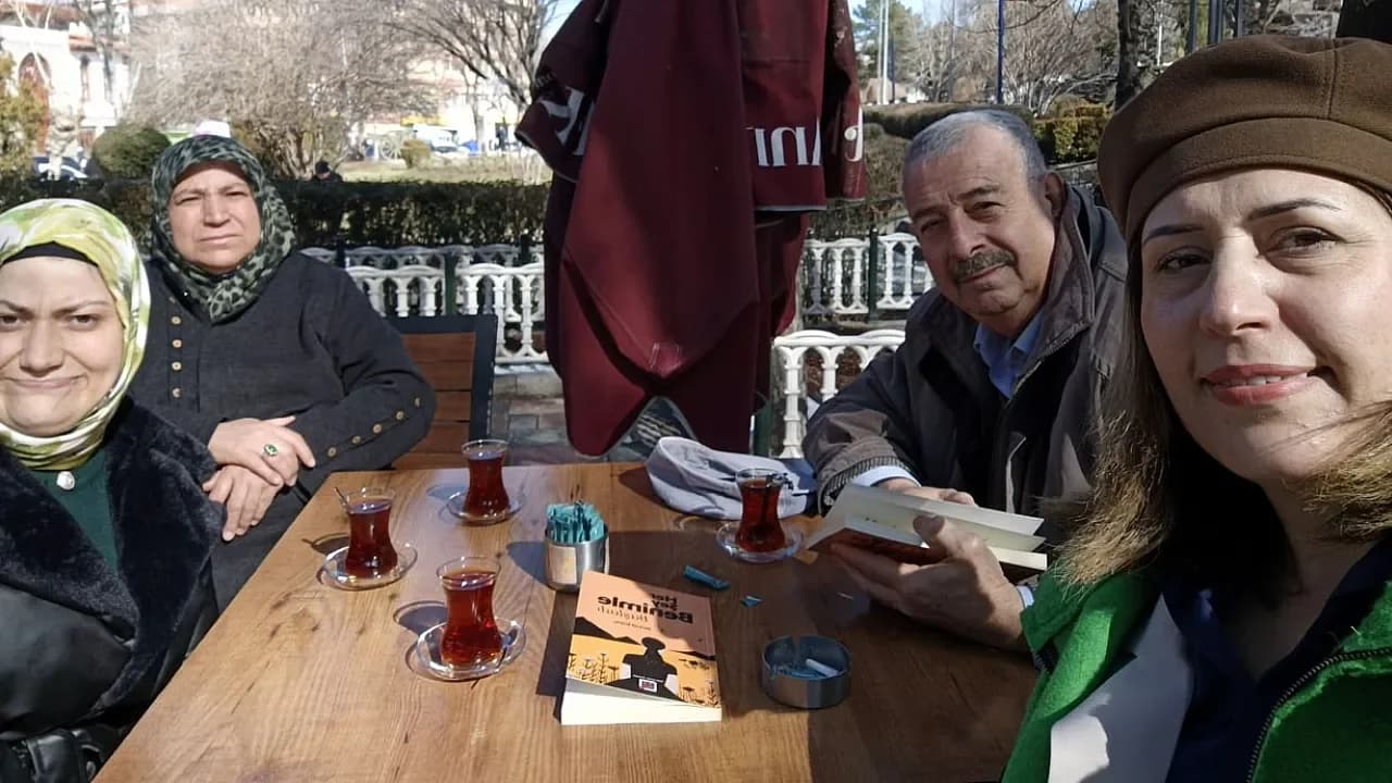Afyon Edebiyat Dünyasına Genç Nefes: Betül Kiriş’in İlk Romanı Okurla Buluştu