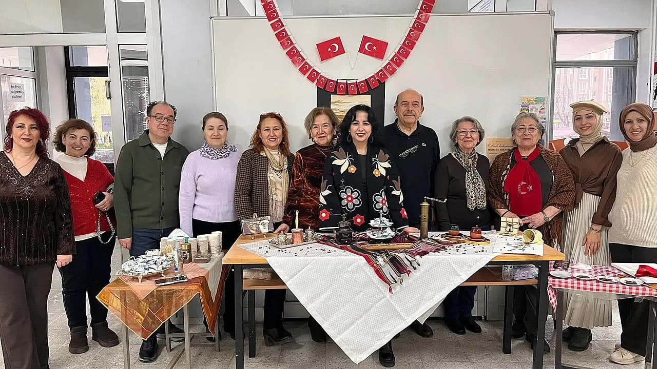 Afyonkarahisar HEM’de Türk Kahvesi Sanata Dönüştü: Şehitlerimiz Anısına ‘Kırk Yıllık’ Vefa