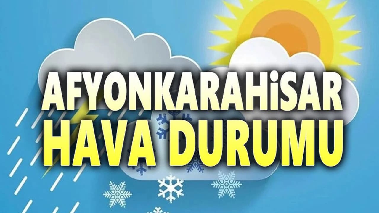 Afyonkarahisar’da Hafta Sonu ve Yeni Hafta Raporu: Gece Dondurucu Ayaz, Gündüz Güneş Yüzünü Gösterecek