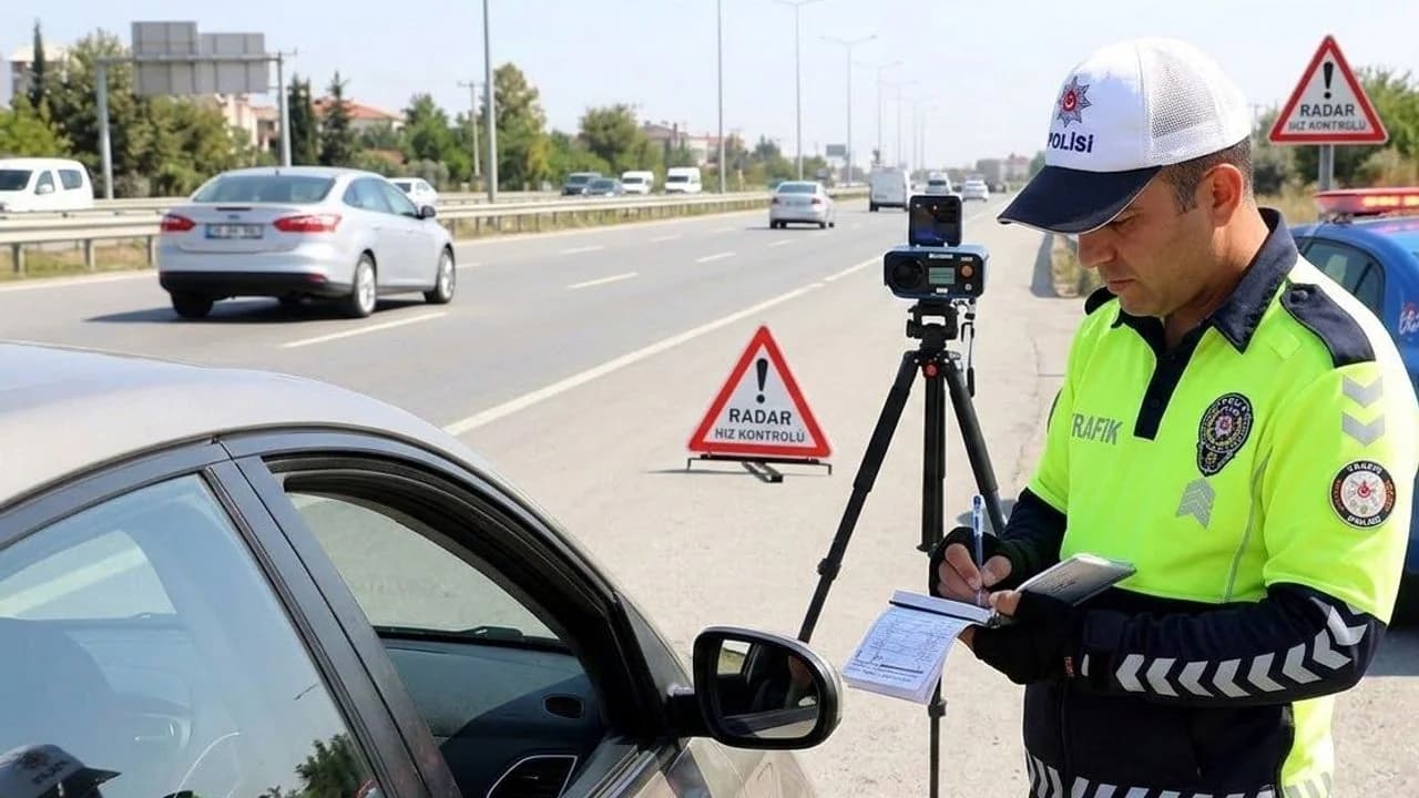 Hız İhlallerinde "Yüzdelik" Dönemi Kapandı: Yeni Sistemde Hız Sınırını 1 Kilometre Bile Aşmanın Bedeli Ağır