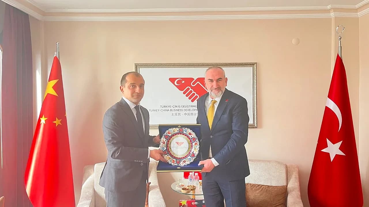 İhsan Beşer’den Ankara’da Kritik Diplomasi Trafiği: İhracat ve Yatırım İçin Masaya Oturdular