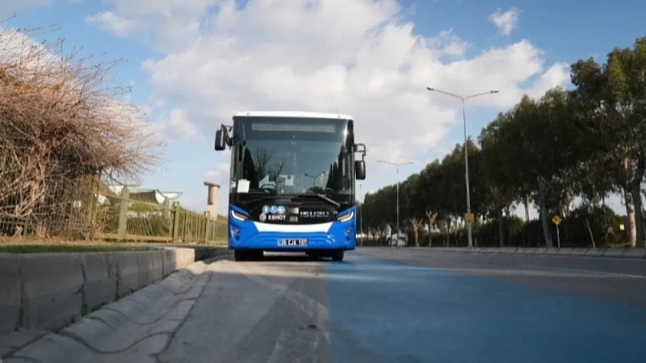 ESHOT Gündemin Odağında: Karabağlar’da Korkutan Yangın ve Fuar Seferleri