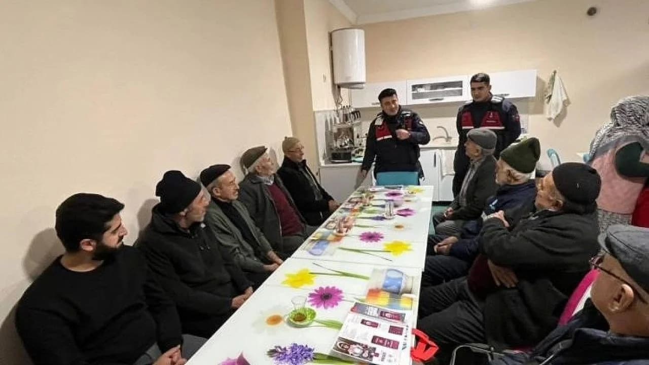 Yenipazar’da Jandarma Sahaya İndi: Hırsızlık, Yangın ve KADES Uyarısı