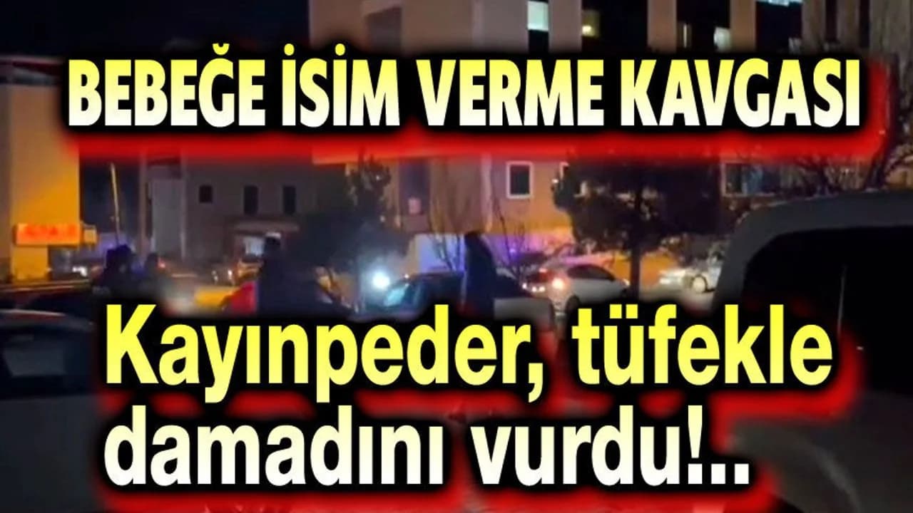 Kütahya'da Bebek İsmi Tartışması Kanlı Bitti: Kayınpeder Damadını Tüfekle Vurdu