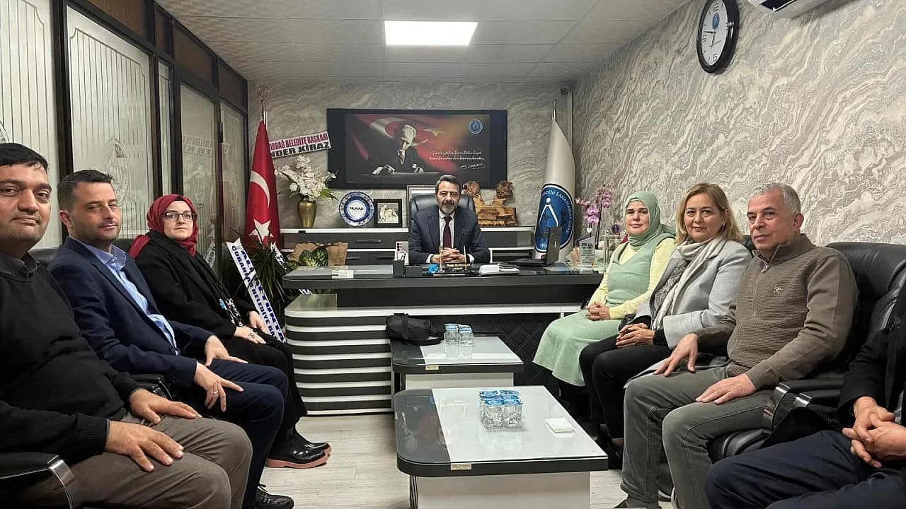 Kadınanalar Derneği ile Madeni Sanatkarlar Odası’ndan Ortak Gelecek Vurgusu