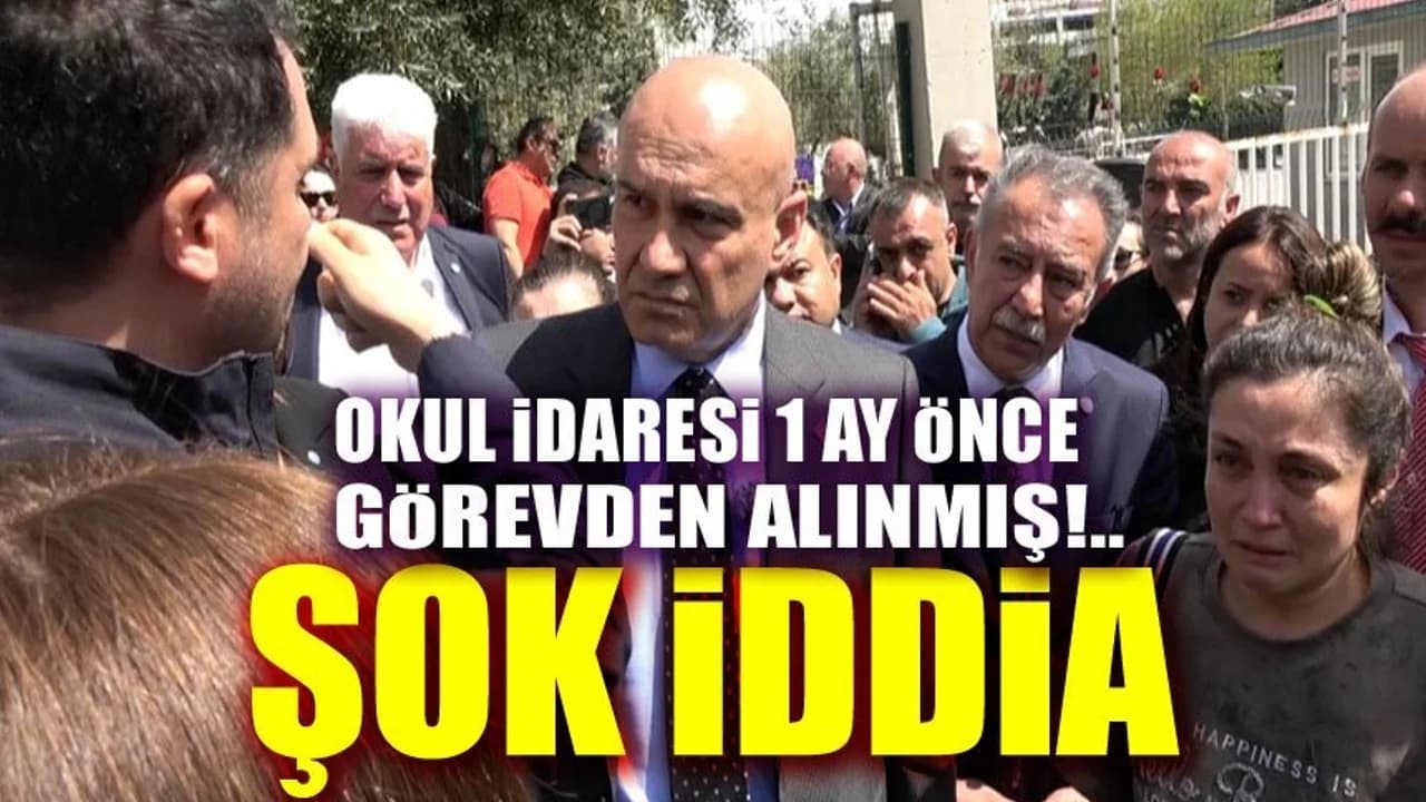 Kahramanmaraş'taki Okul Katliamında Çarpıcı İddia: Eski Yönetim Faciadan Bir Ay Önce Görevden Alınmış