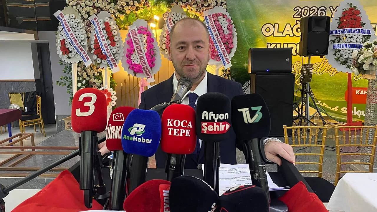 Afyonkarahisar Kahveciler Odası’nda Bayrak Değişimi: Nizamoğlu 7 Oy Farkla Kazandı