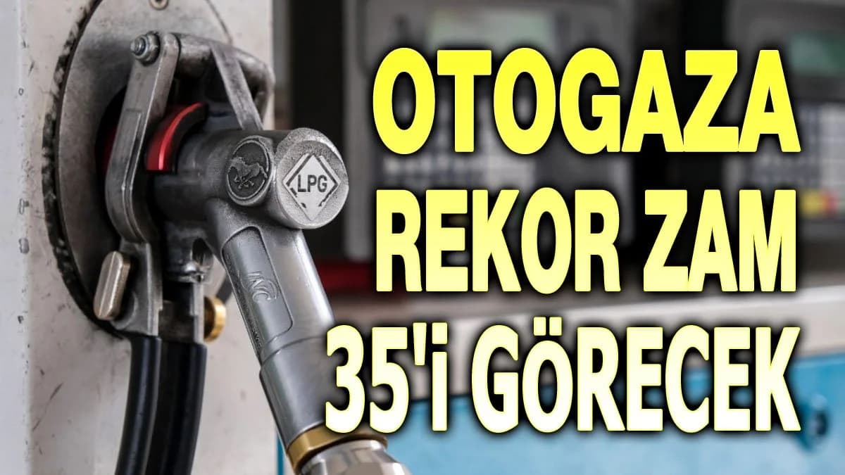 Akaryakıtta Zam Dalgası Sürüyor: Otogazın Litre Fiyatı 35 Liraya Dayanıyor