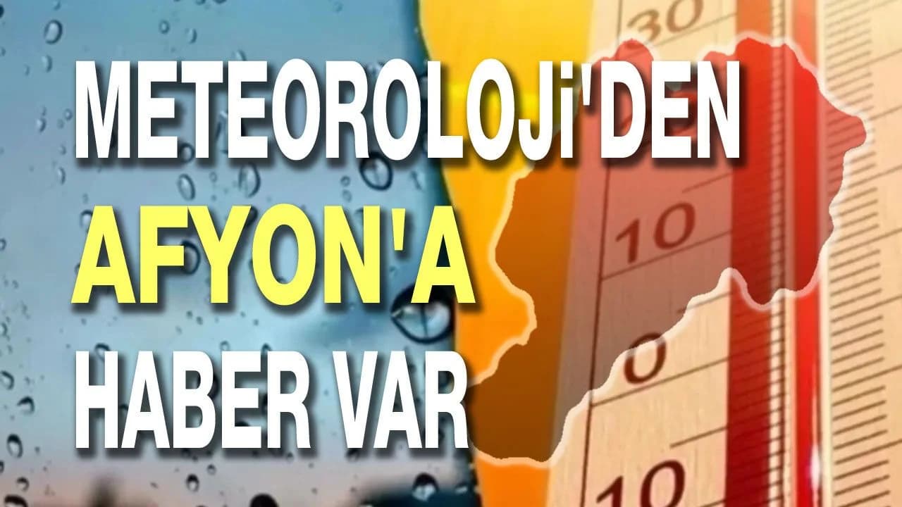 Afyonkarahisar'da 5 Günlük Hava Durumu: Geceleri Eksi Dereceler Görülecek