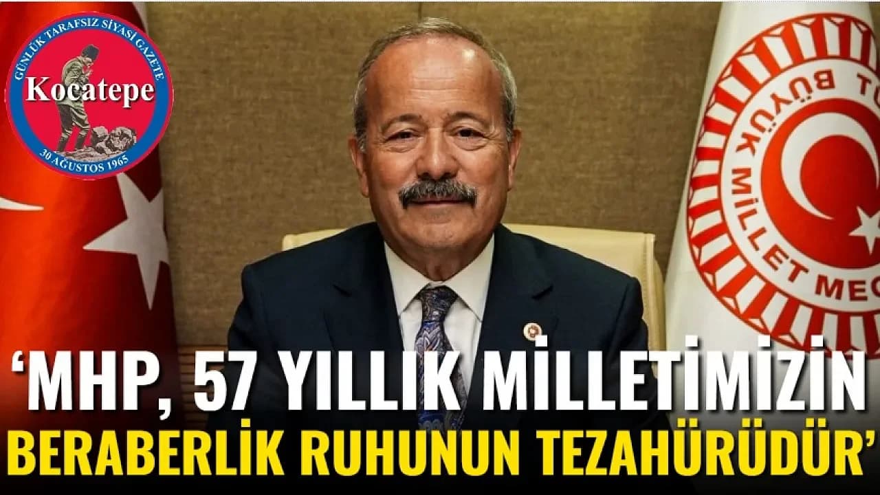 MHP'li Taytak’tan Kuruluş Yıl Dönümü Mesajı: “57 Yıllık Şanlı Yürüyüş”