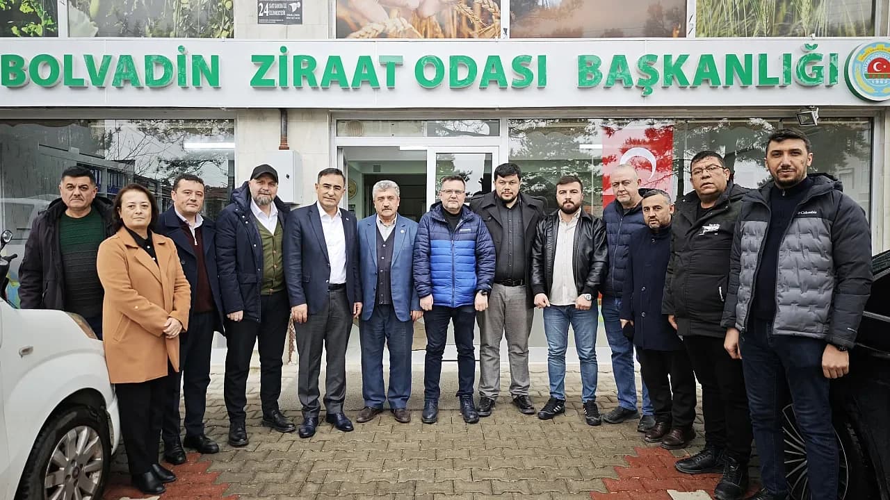 Milletvekili Arslan’dan Bolvadin Çıkarması: Esnaftan Köylere Çözüm Odaklı Ziyaret