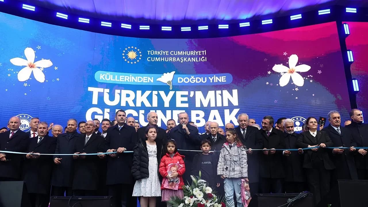 Taytak'tan Osmaniye Mesajı: "Türkiye Küllerinden Yeniden Doğuyor"