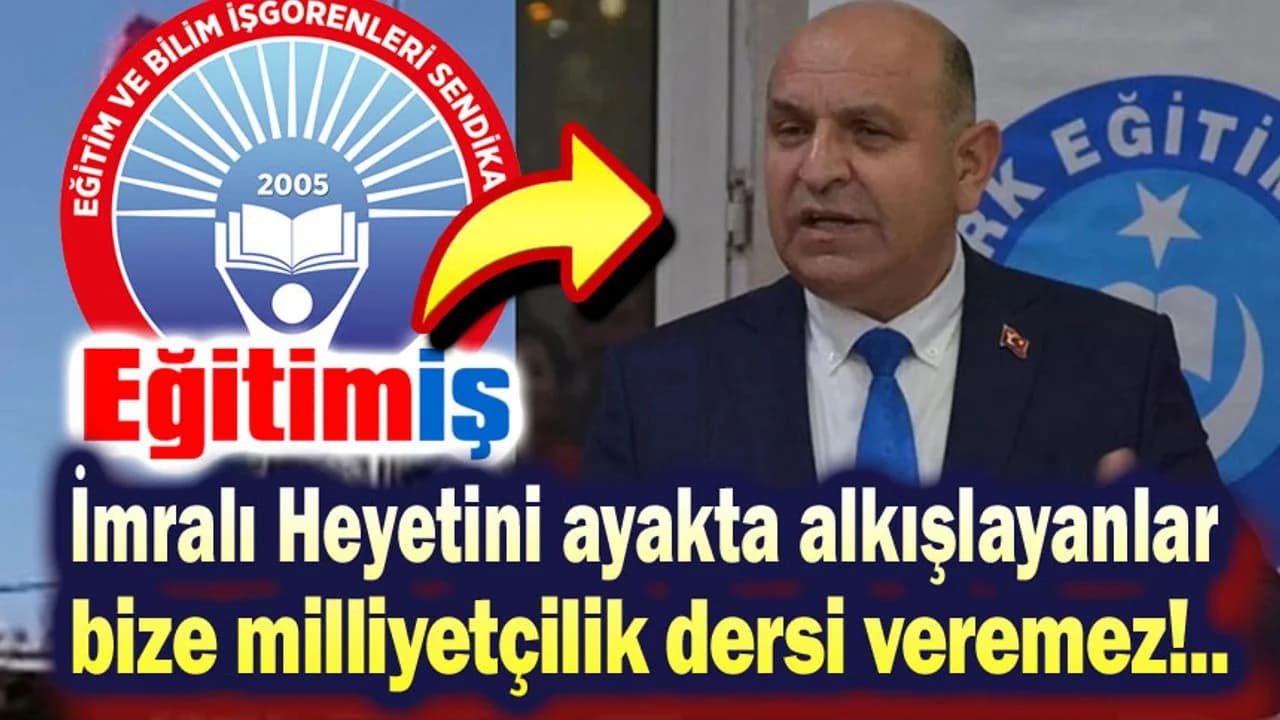 Afyon Eğitim Camiasında "İmralı" Gerilimi: Sendikalar Arasında Sert Atışma