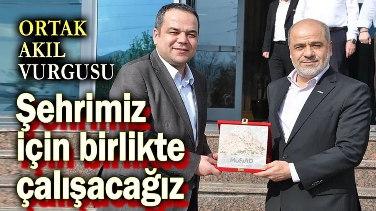 Afyonkarahisar'da İş Dünyası ve Medya Temsililerinden Ortak Vizyon Buluşması