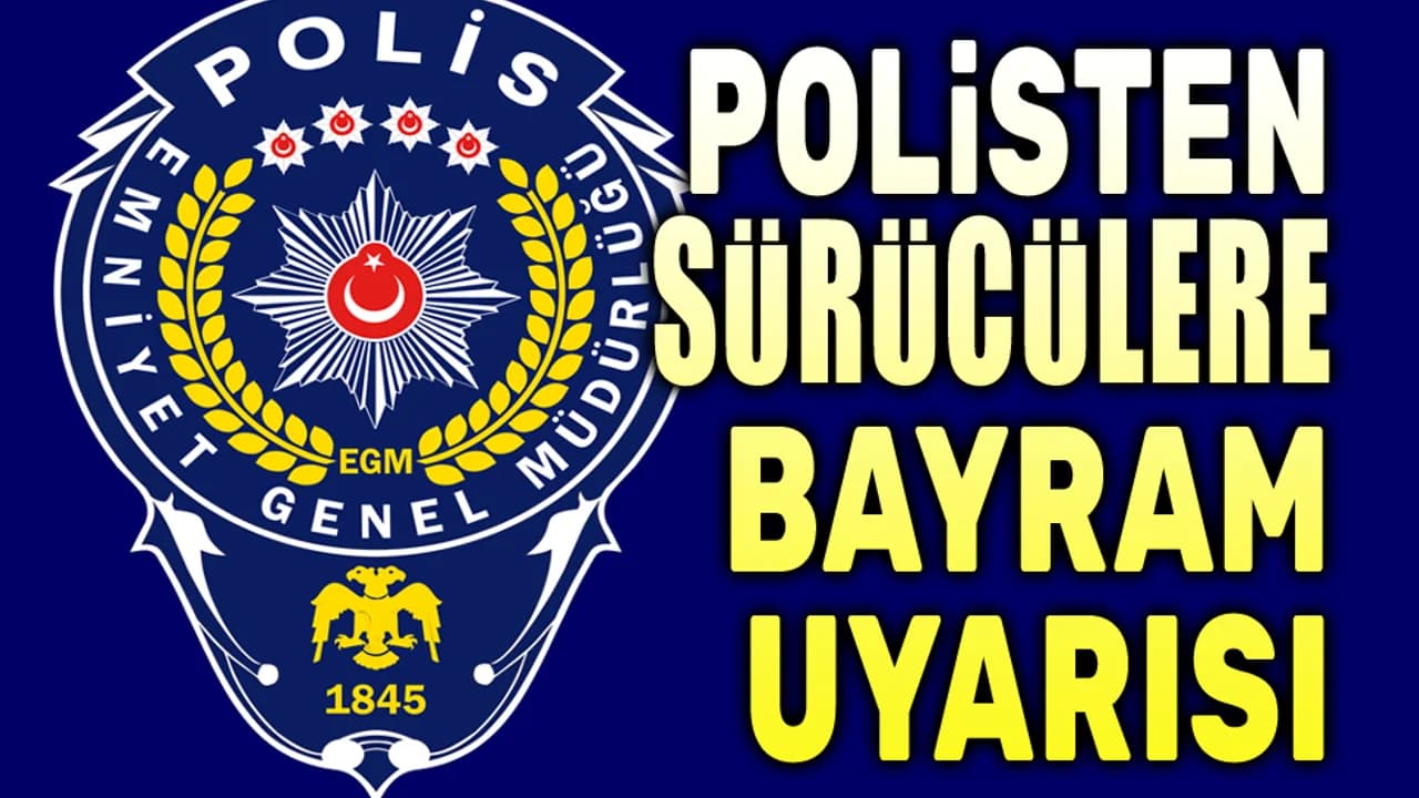 Afyonkarahisar Emniyeti'nden Bayram Öncesi Sürücülere Kritik Trafik Uyarısı
