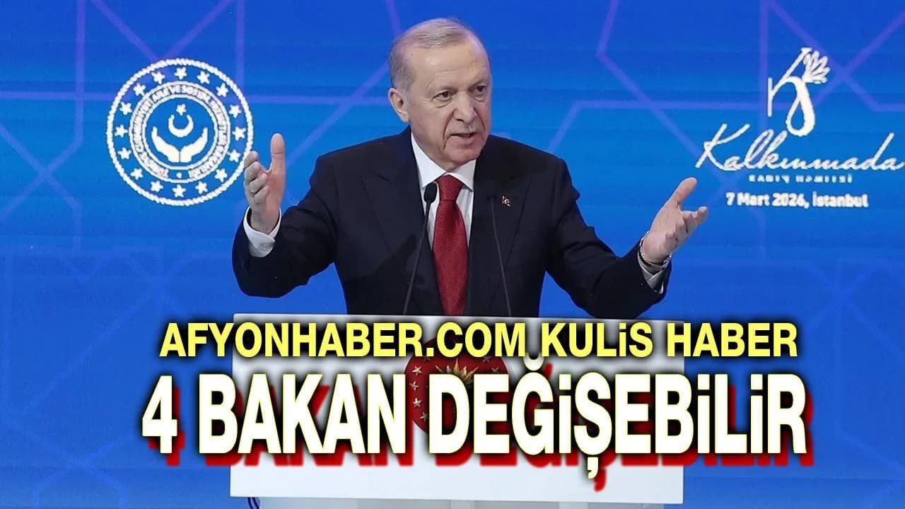 Başkentte Revizyon Beklentisi: Bayram Sonrası Dört Bakanın Koltuğu Değişebilir