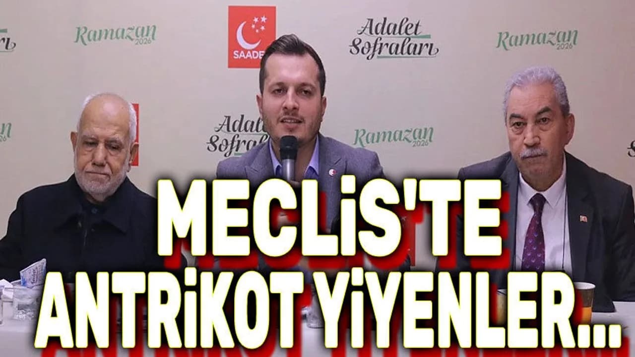 Afyon'da Emekli Sofrası: "Meclis'te Antrikot, Pazar Yerinde Artık!"